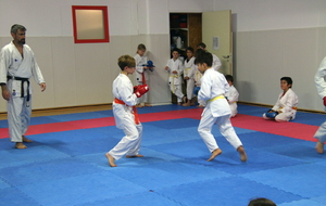 reprise des cours enfants